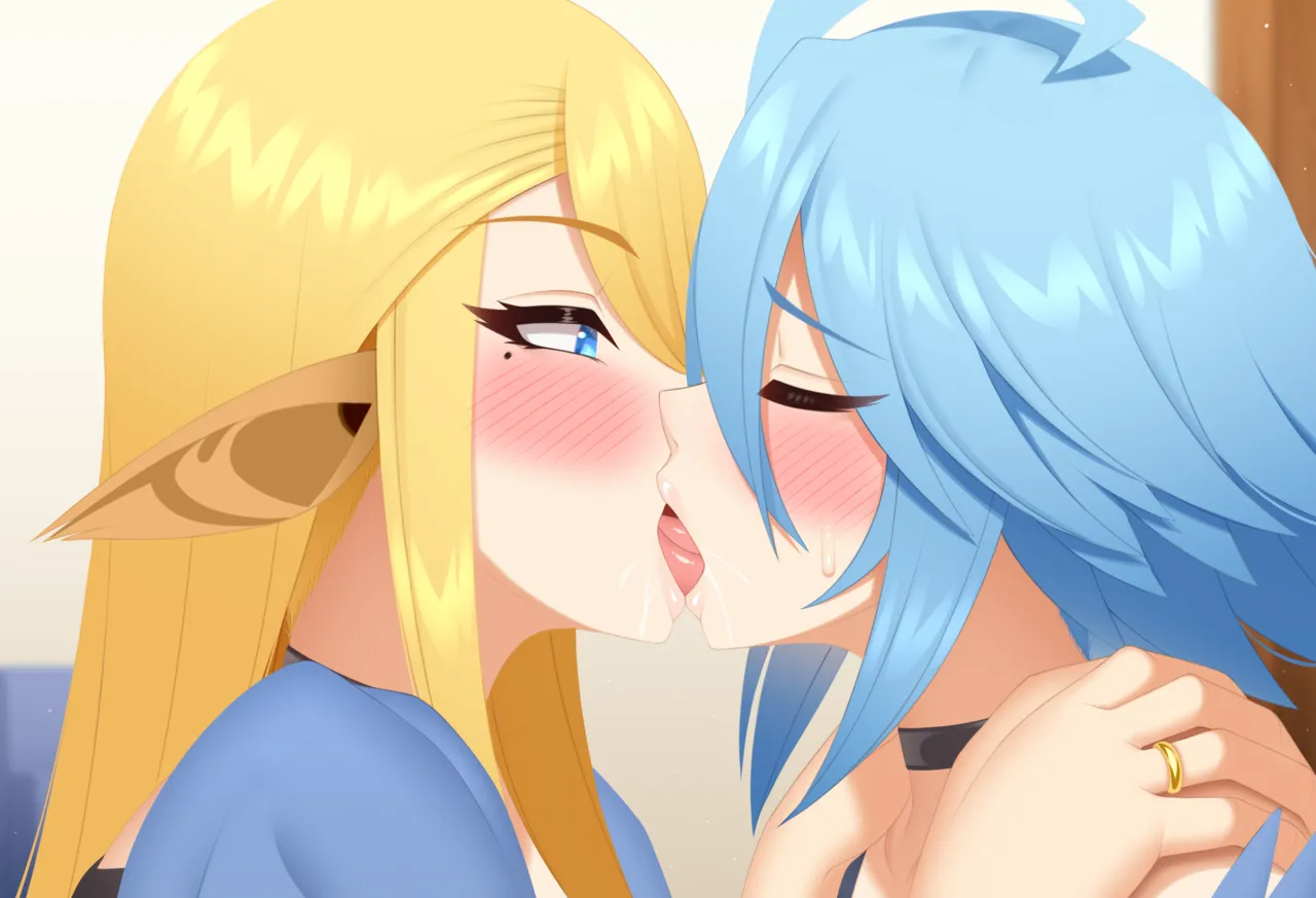 Blacksaikou - 2022 - August - Cerea's mom x Papi + Cerea headpats page 4 full