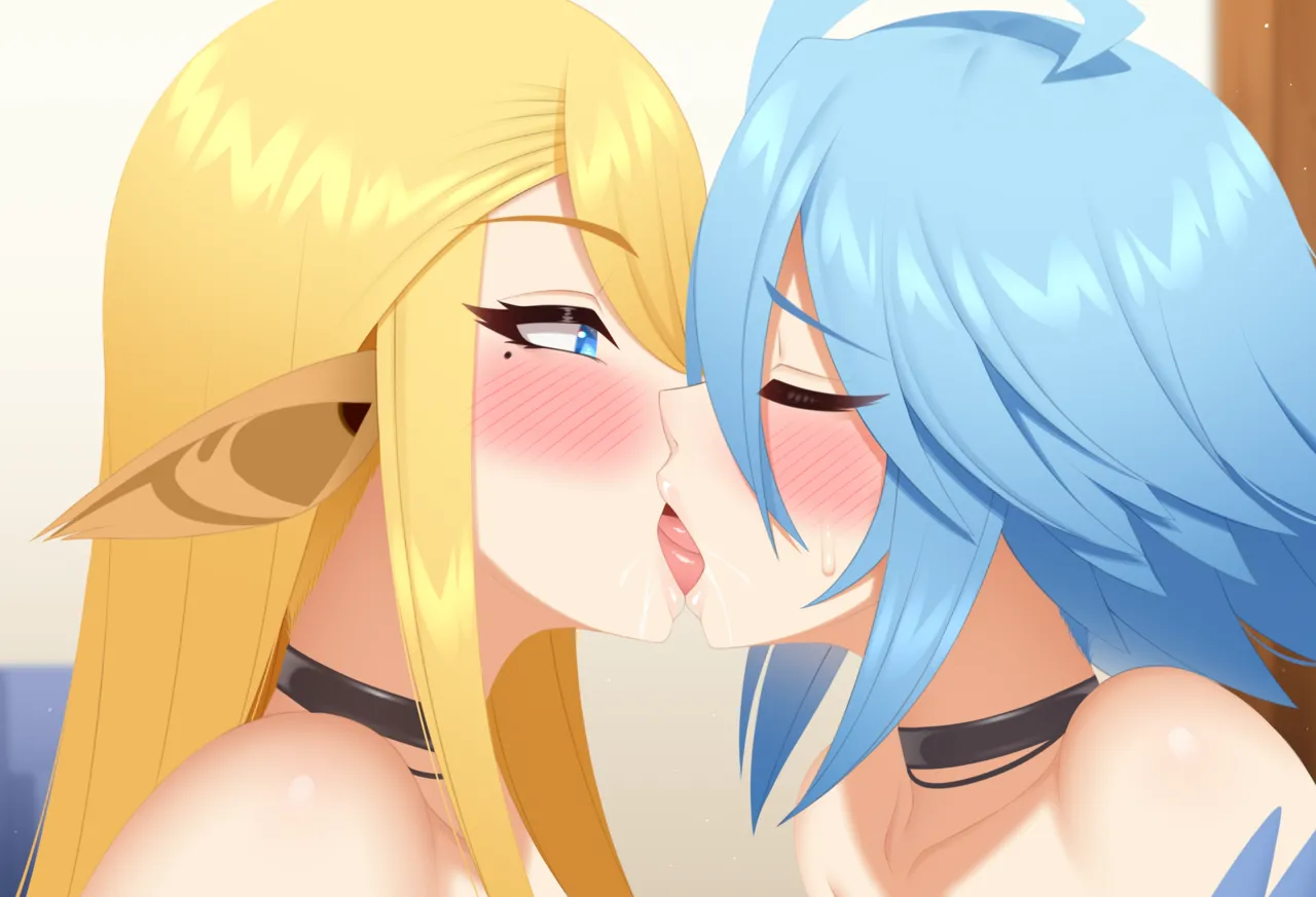 Blacksaikou - 2022 - August - Cerea's mom x Papi + Cerea headpats page 8 full