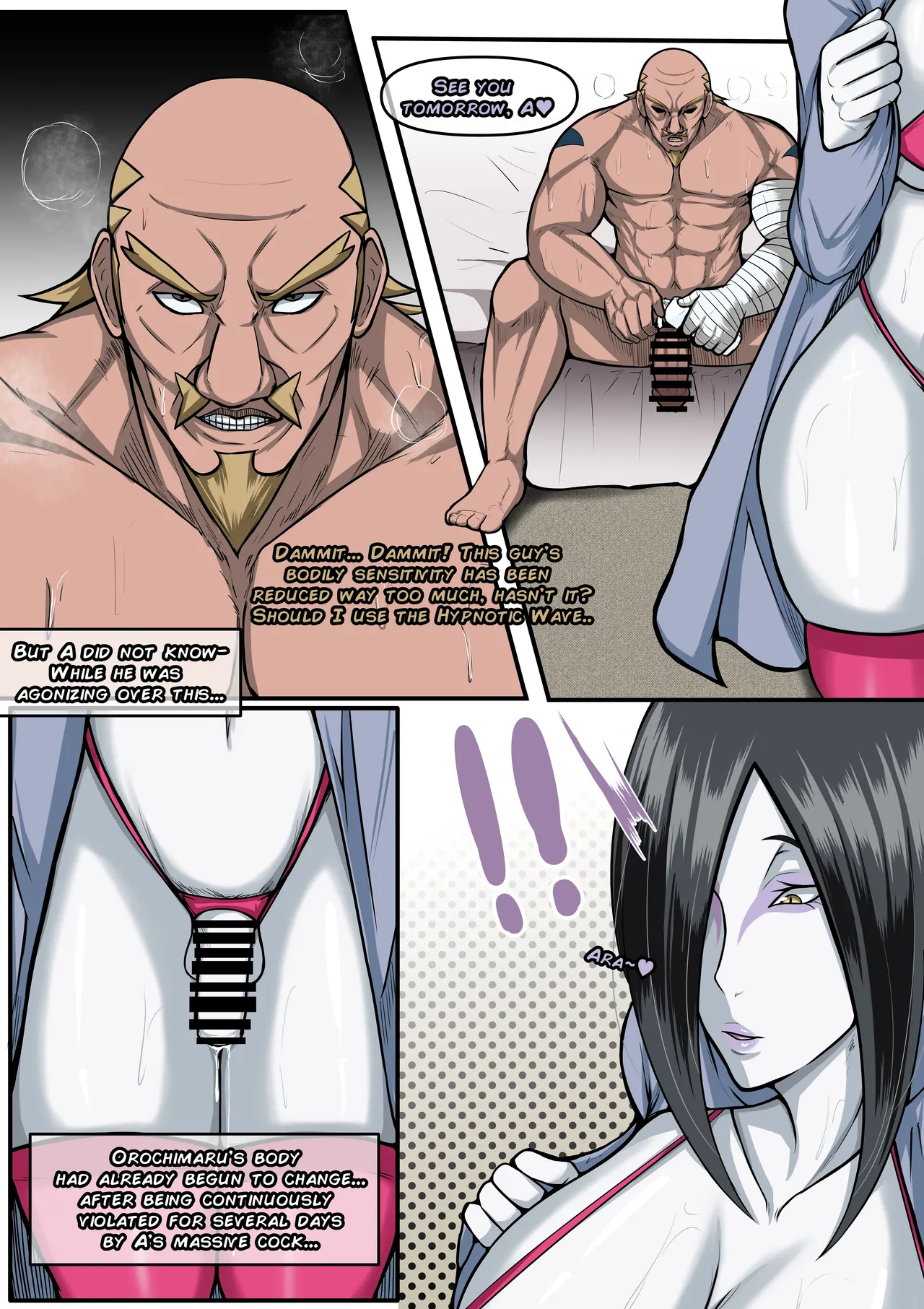 NARUKO CH 2.5 Orochimaru page 12 full