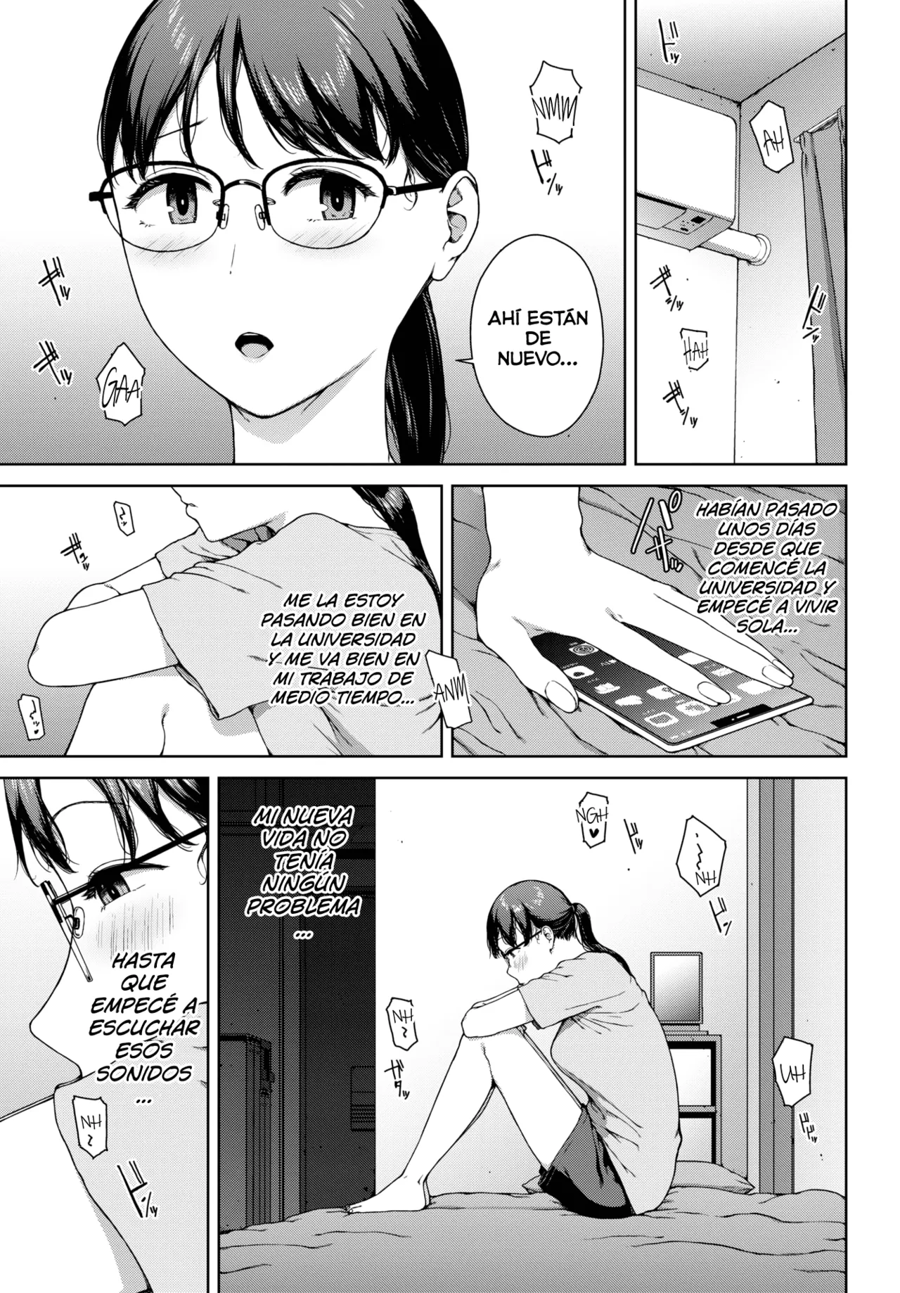 Kabe-goshi no kyosei page 3 full