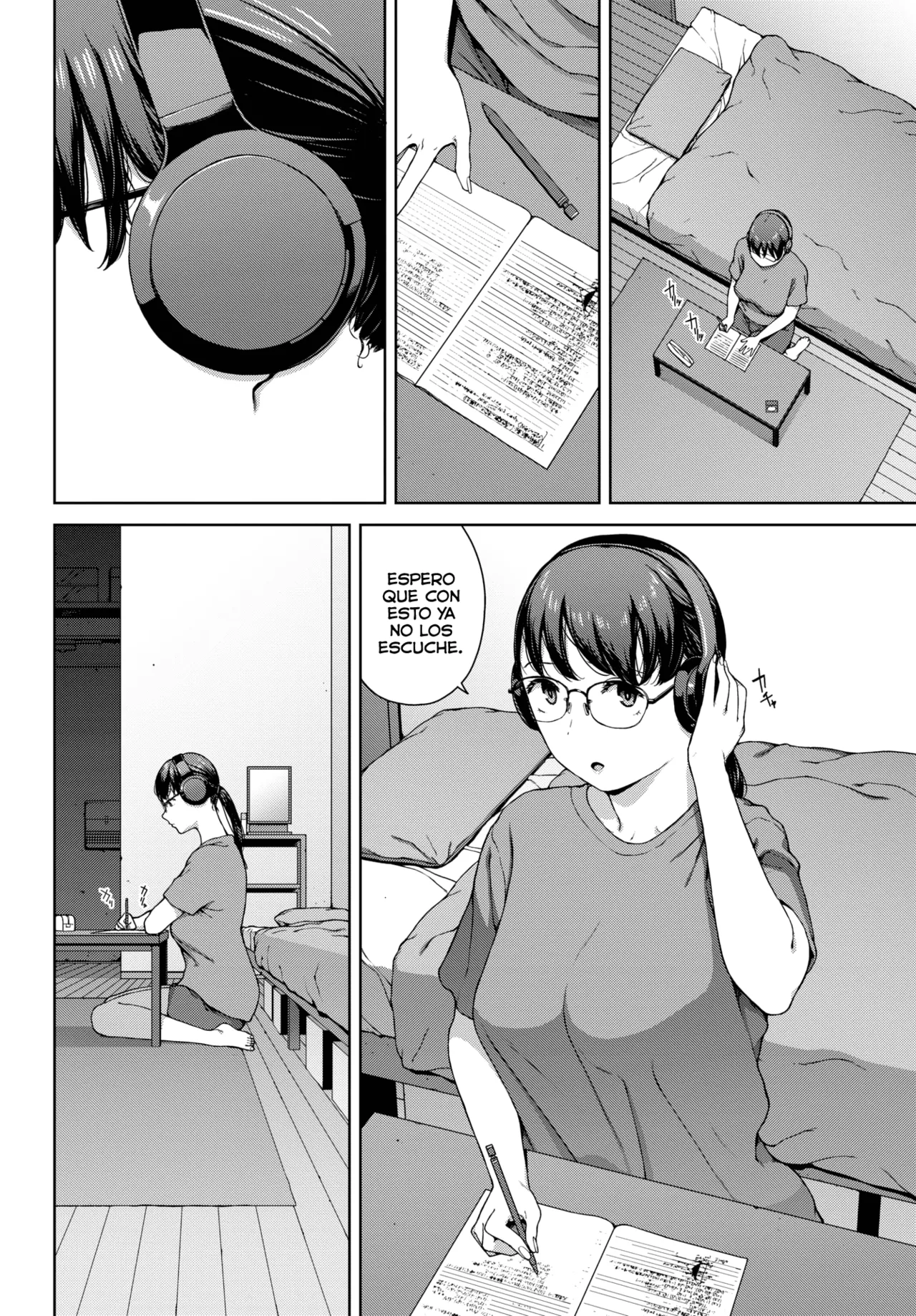 Kabe-goshi no kyosei page 8 full