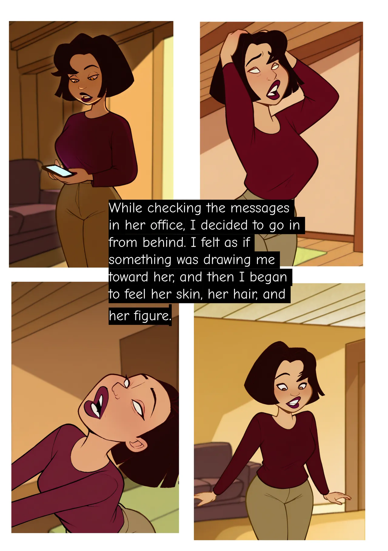 mommy, I have your body page 4 full