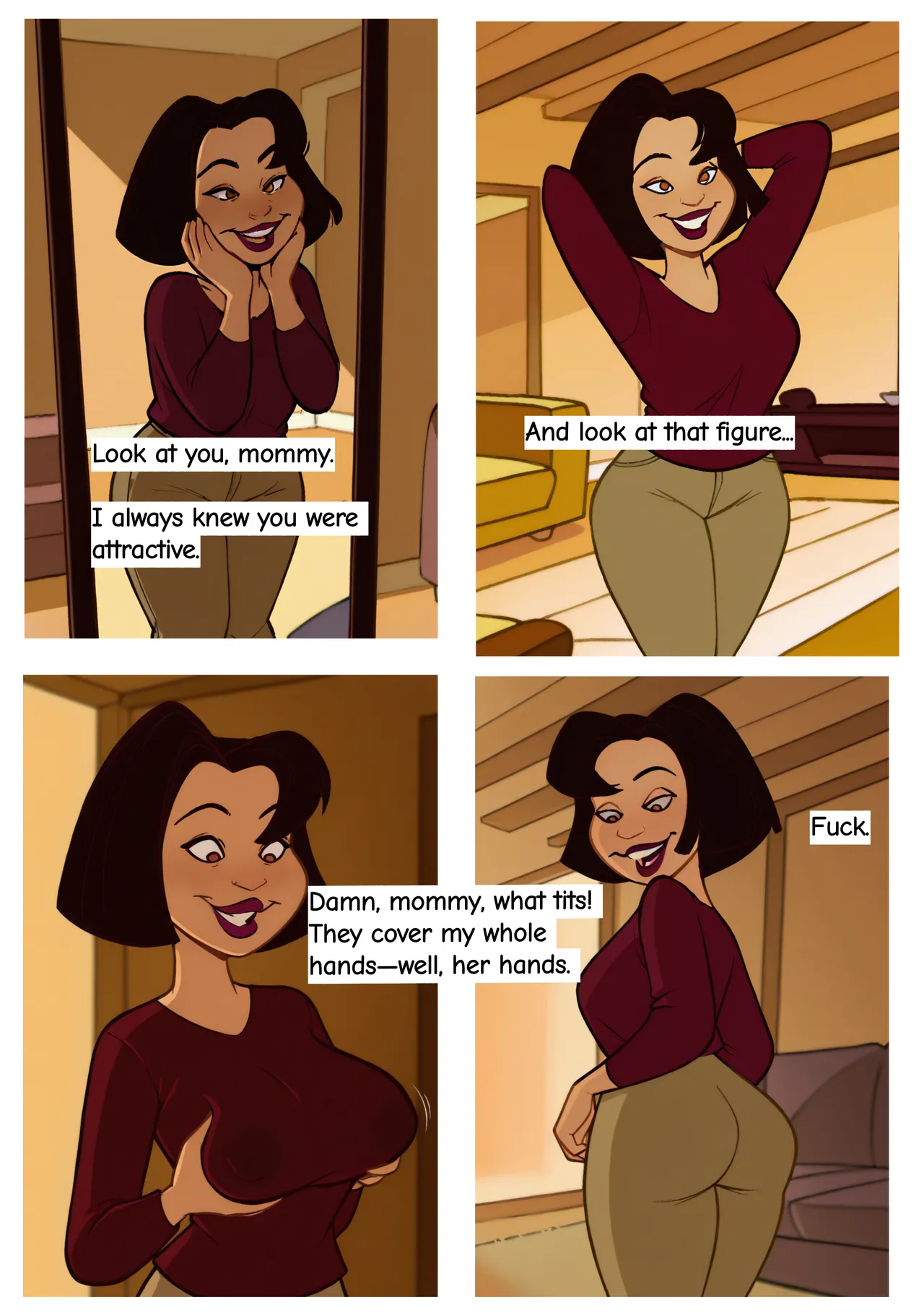mommy, I have your body page 5 full