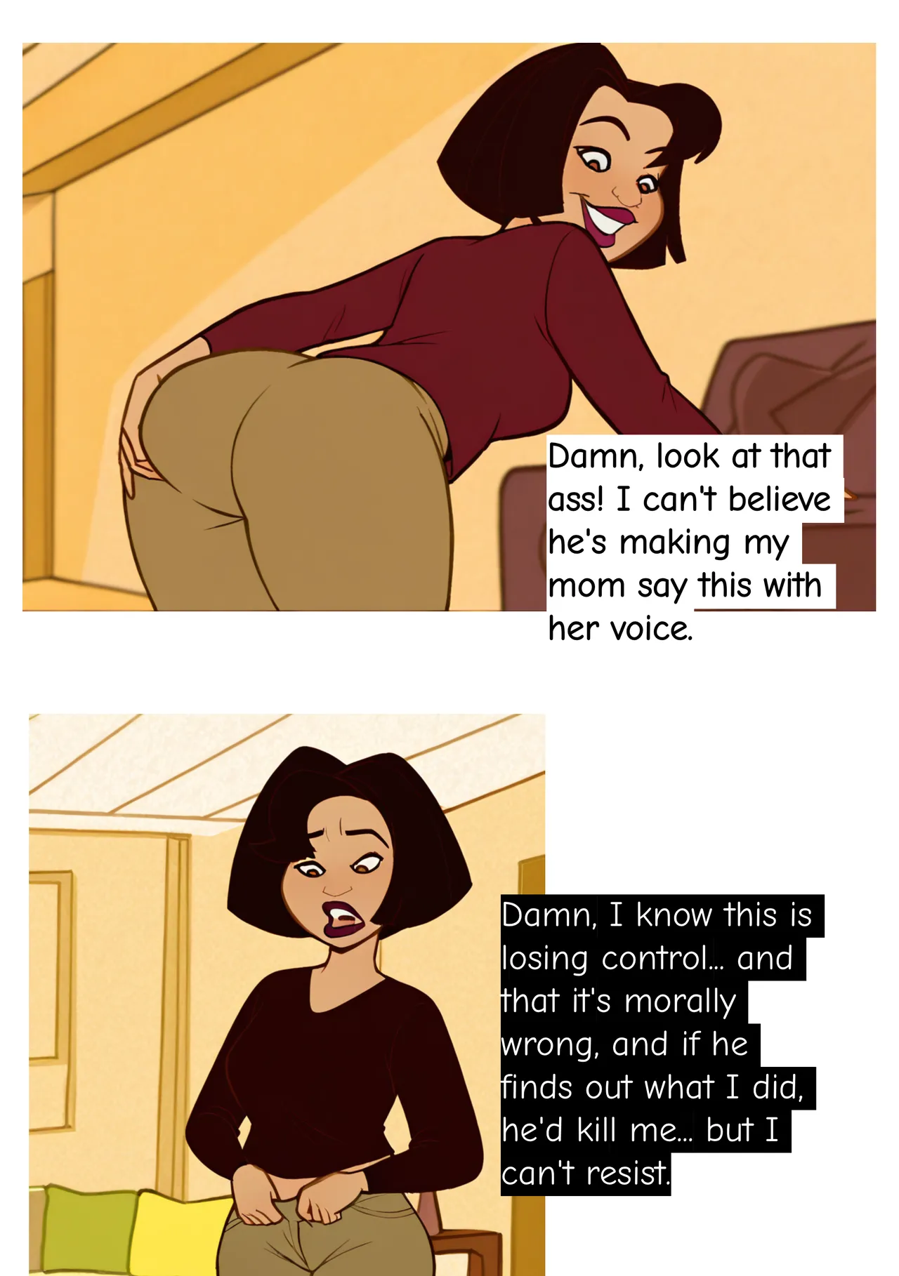 mommy, I have your body page 6 full