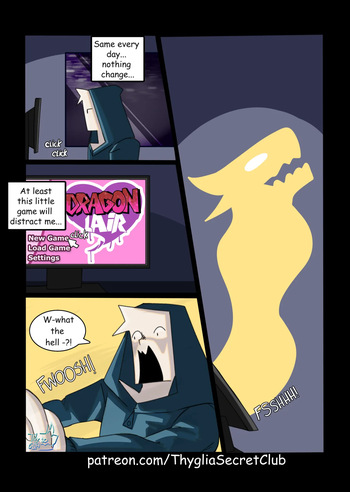 [Thygliafennec] Dragon lair [Ongoing] cover