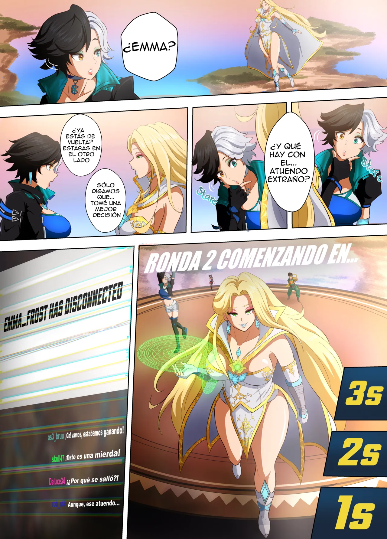 Rivals: Sore Loser page 10 full