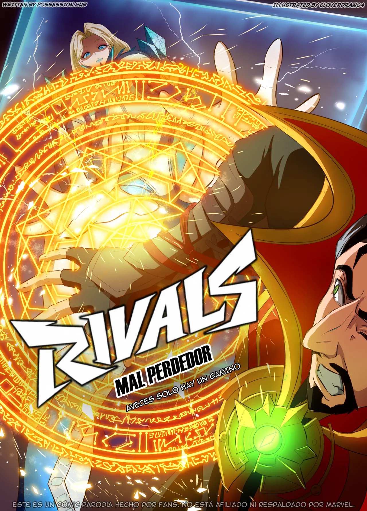 Rivals: Sore Loser page 11 full