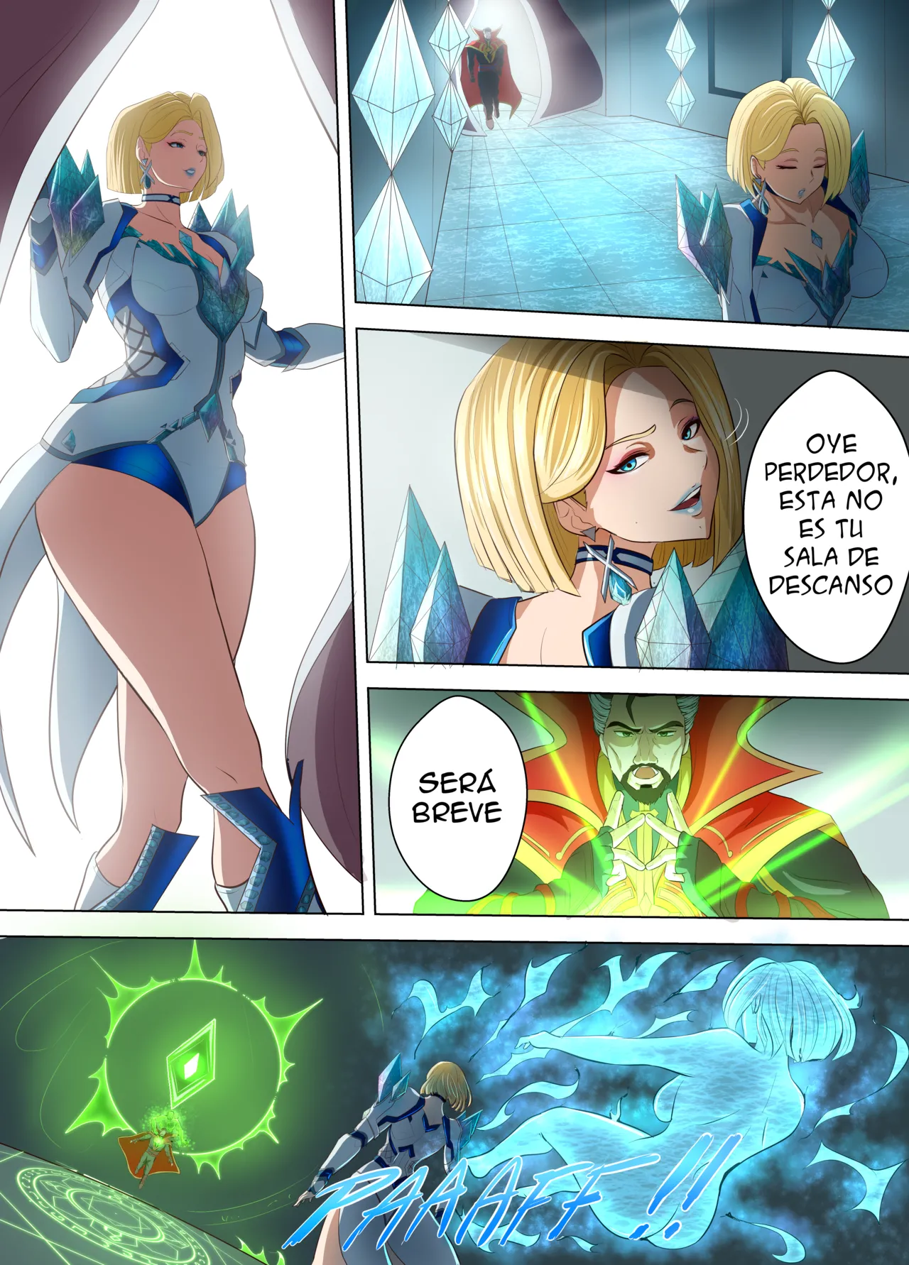 Rivals: Sore Loser page 12 full