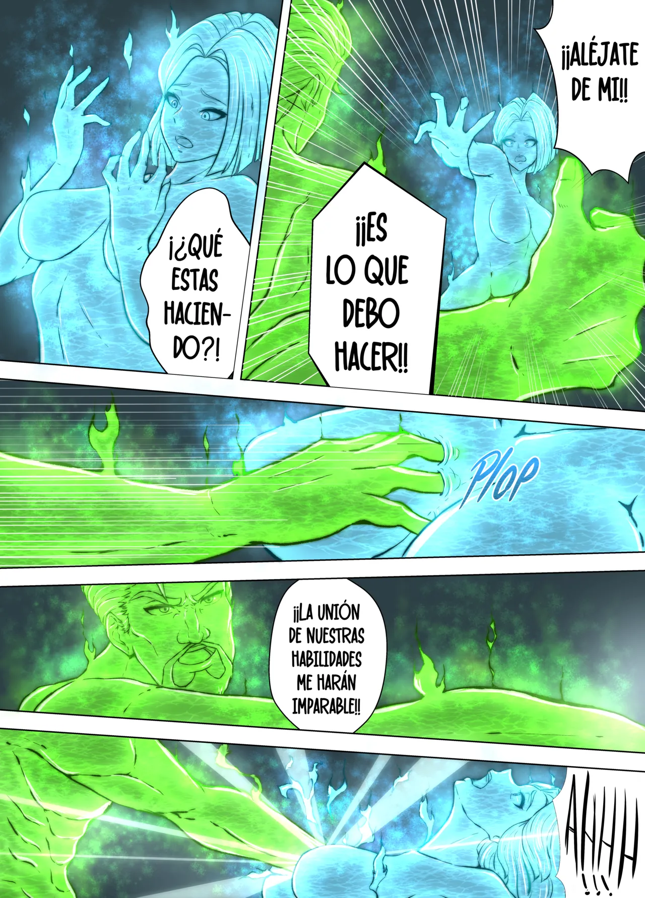 Rivals: Sore Loser page 2 full