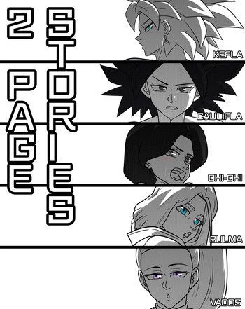 [MaefZZZ] Dragon Ball Short Stories cover