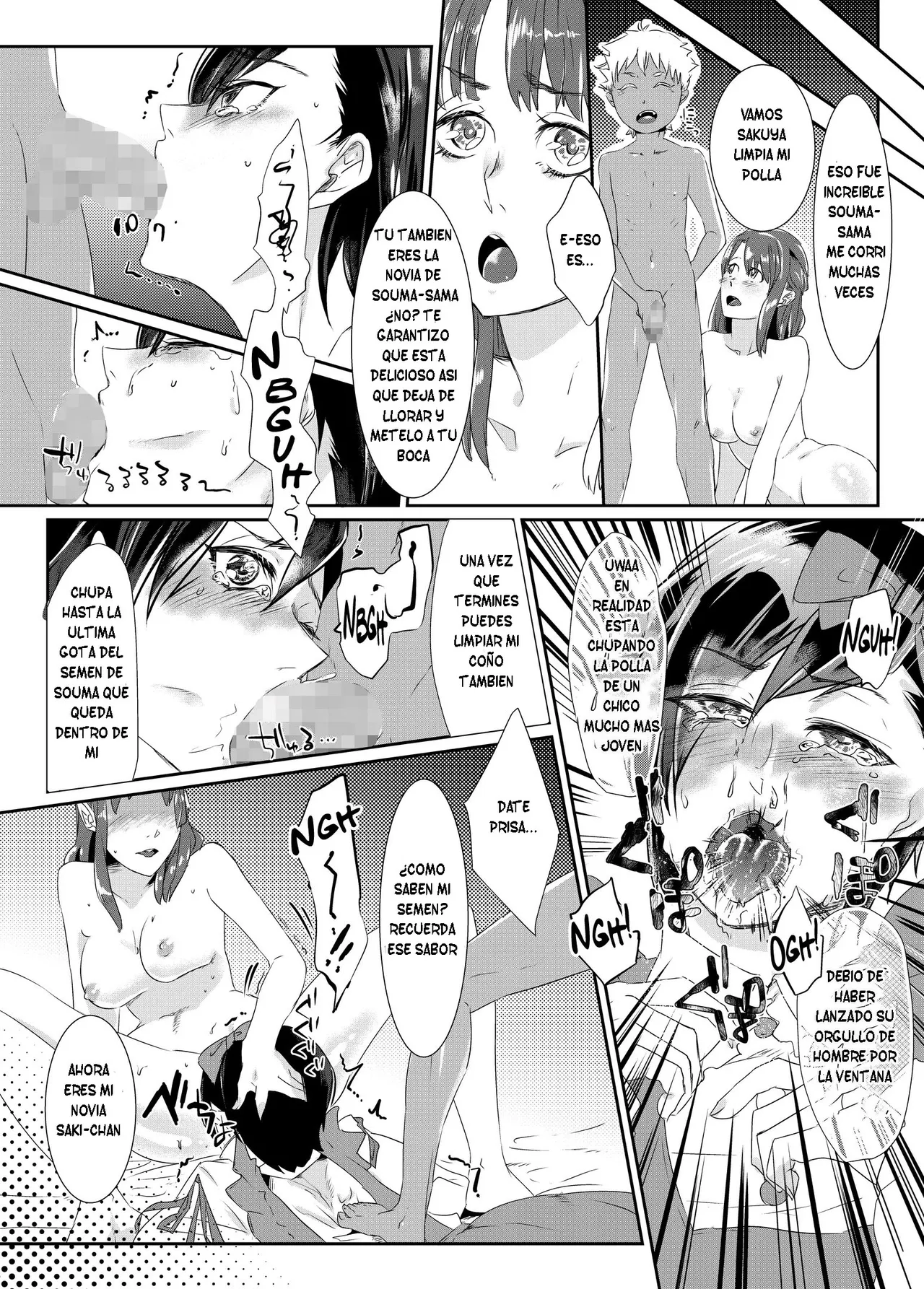 Rangyaku no Aizou ~Toshishita Shounen ni Koibito o Ubaware Mizukara mo TS Kanojo ni Sareta Seinen~ page 12 full