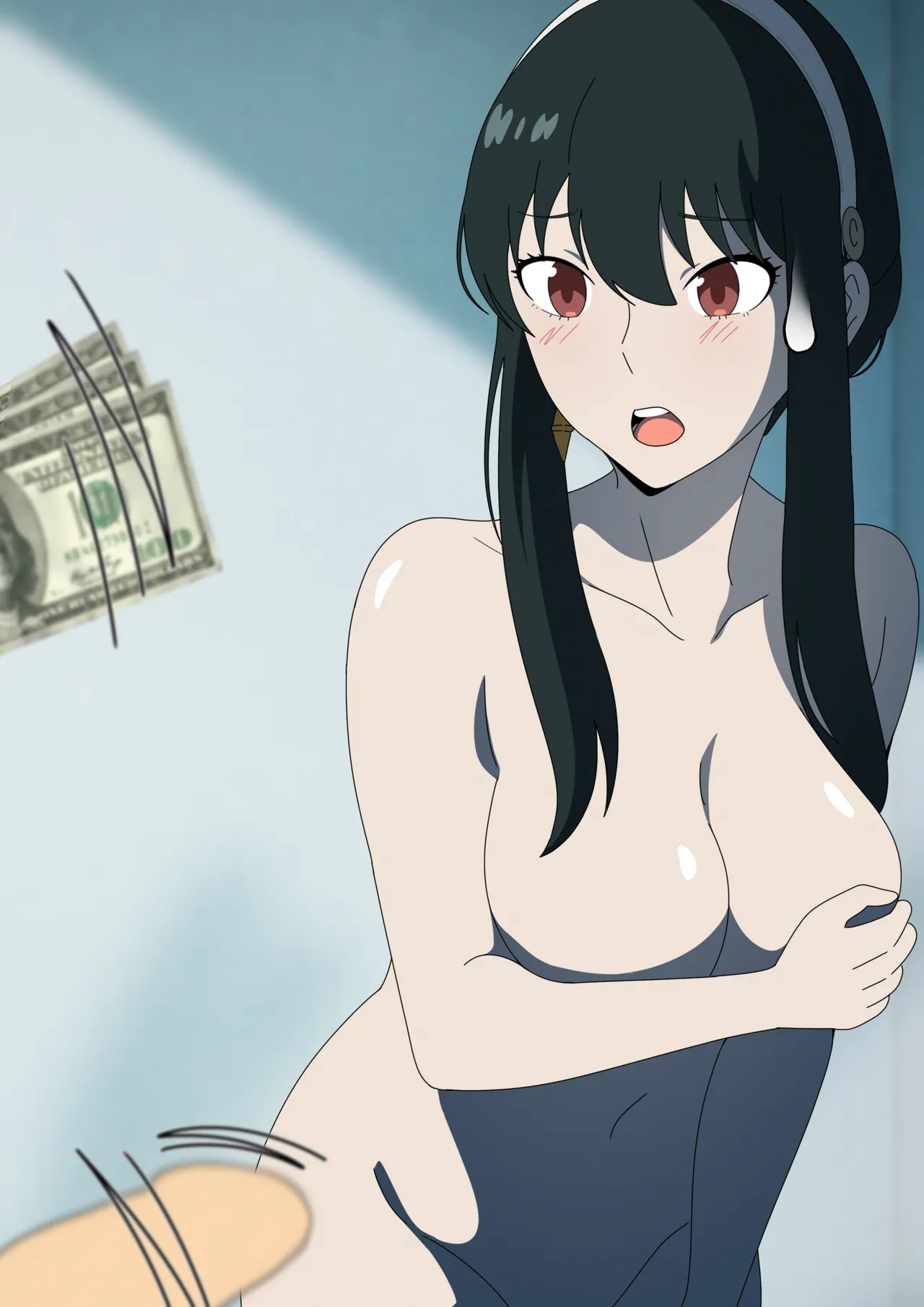 Nerd Guy to Yor page 3 full