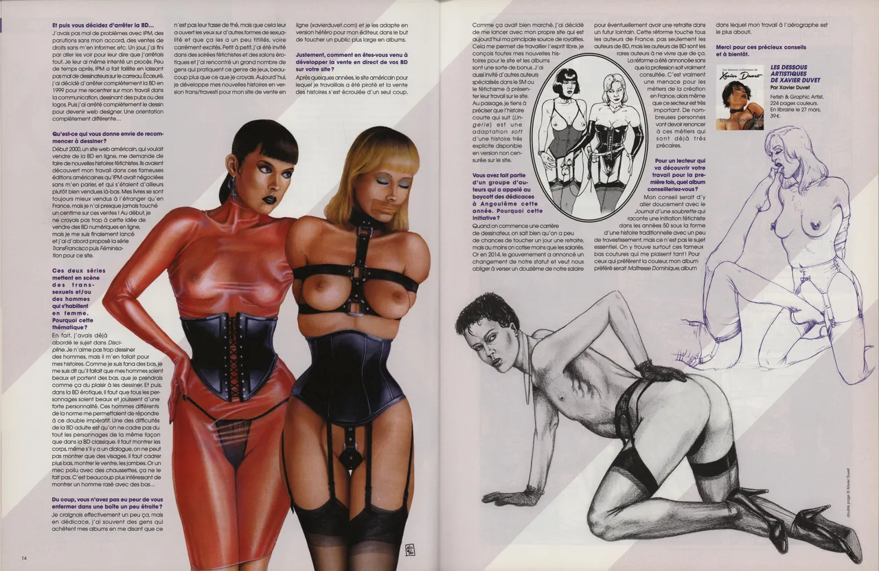 L'immanquable #11 spécial érotisme page 9 full