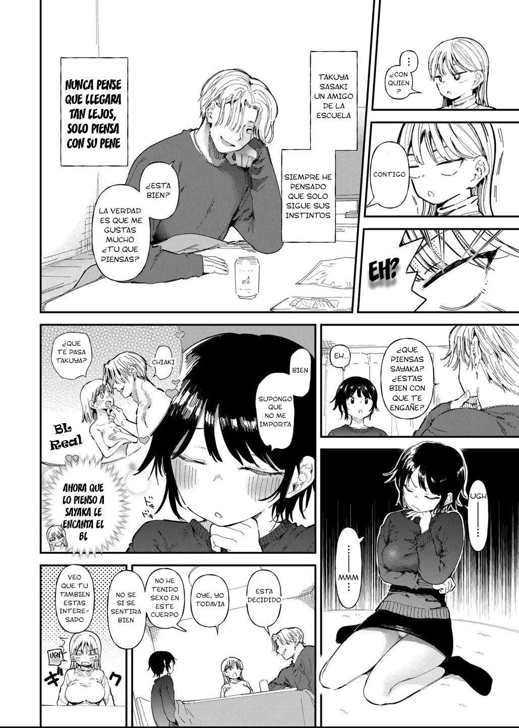 TS Shitara Tomodachi Ni Yararetashi Kanojo Mo NTRreta Hanashi Zenpen page 6 full