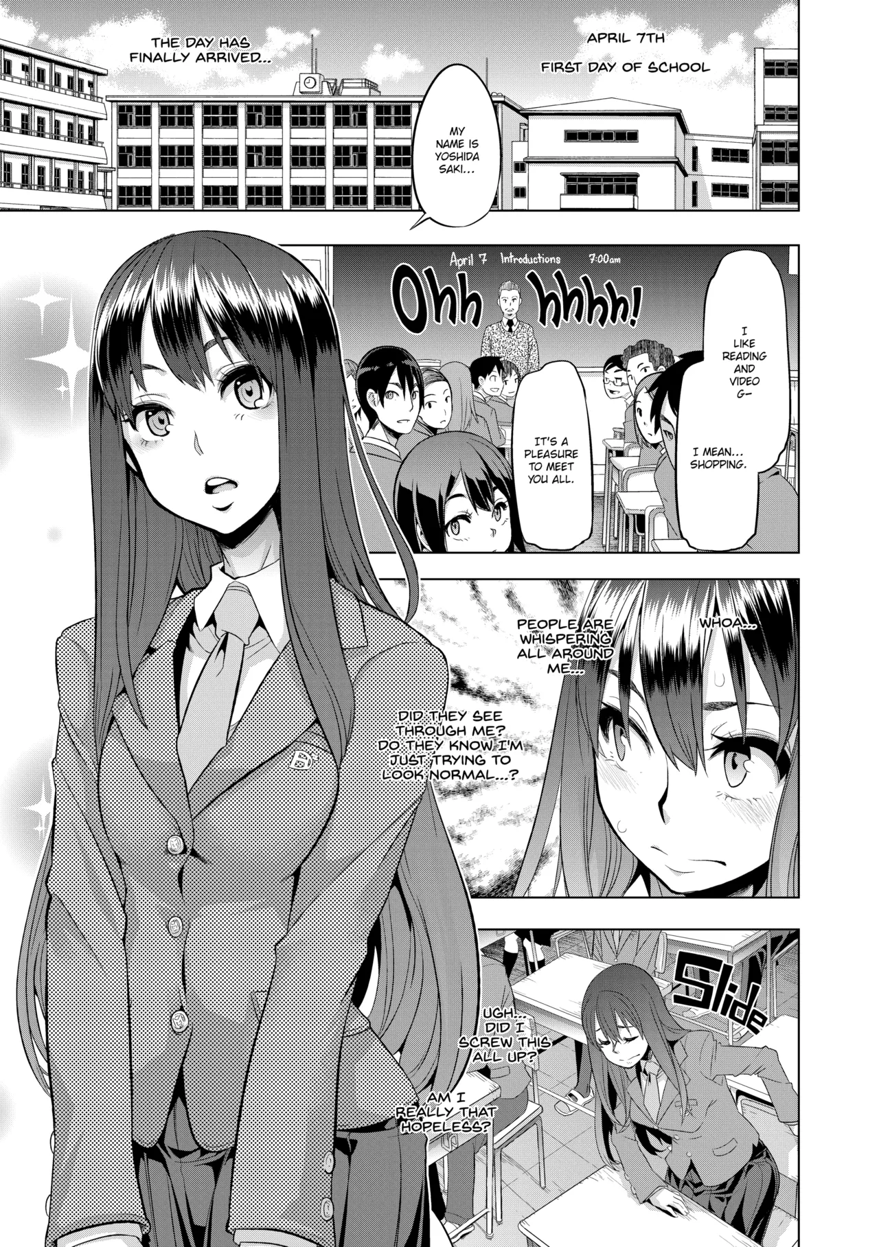 Metamorphosis page 8 full