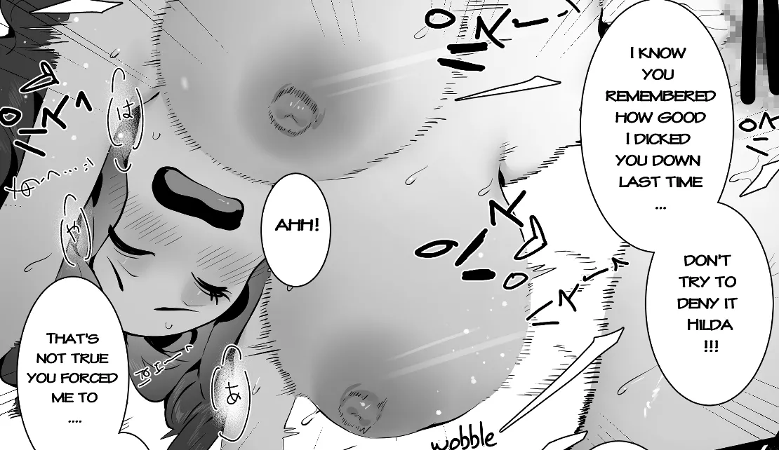 The Summer Love Was Forced On Me page 8 full