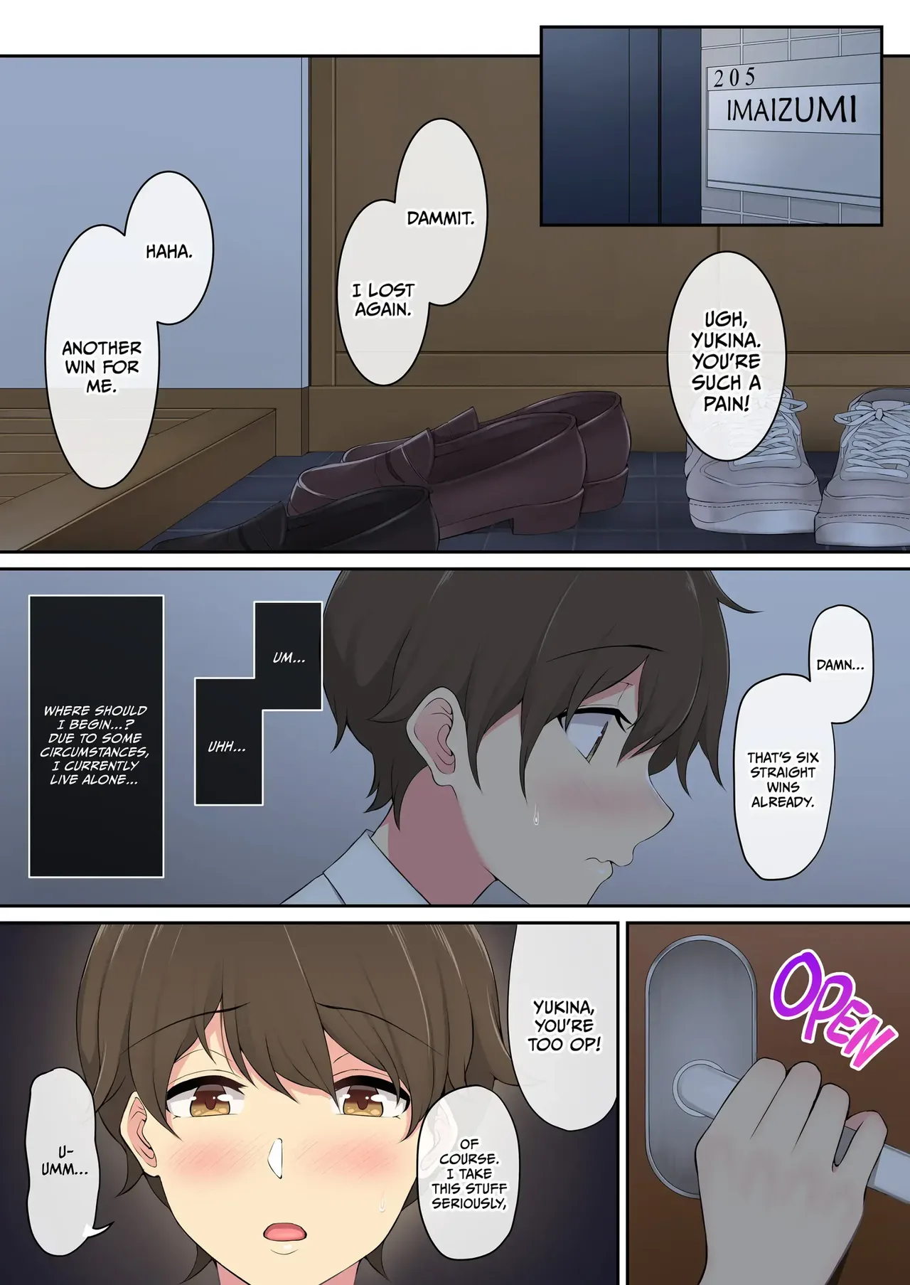 Imaizumin-chi wa Douyara Gal no Tamariba ni Natteru Rashii 1-6 + Bonus page 4 full