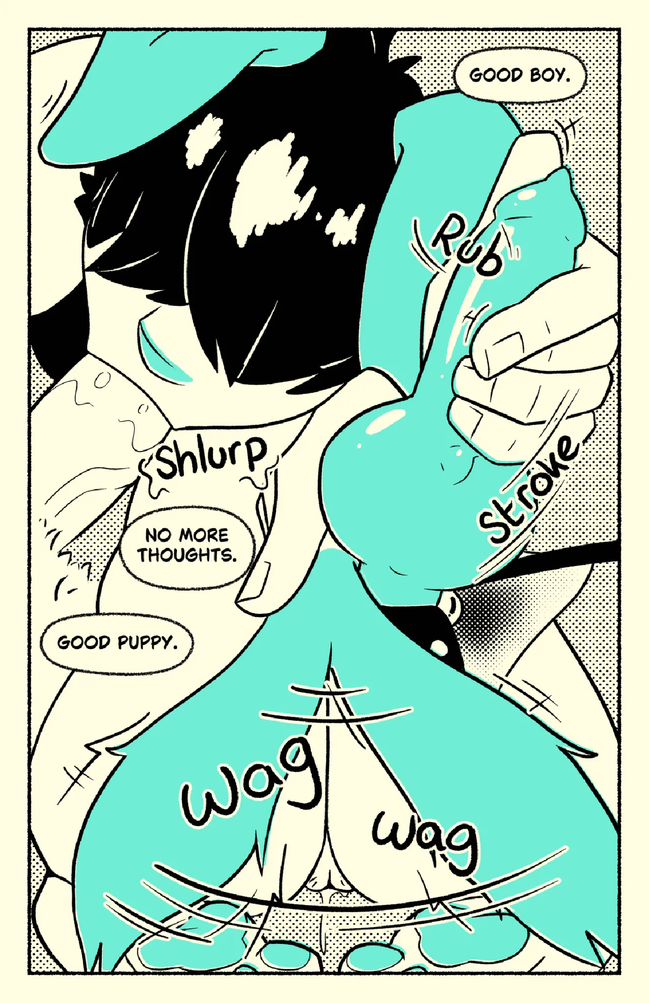 Queer Autistic Puppy Boy page 9 full