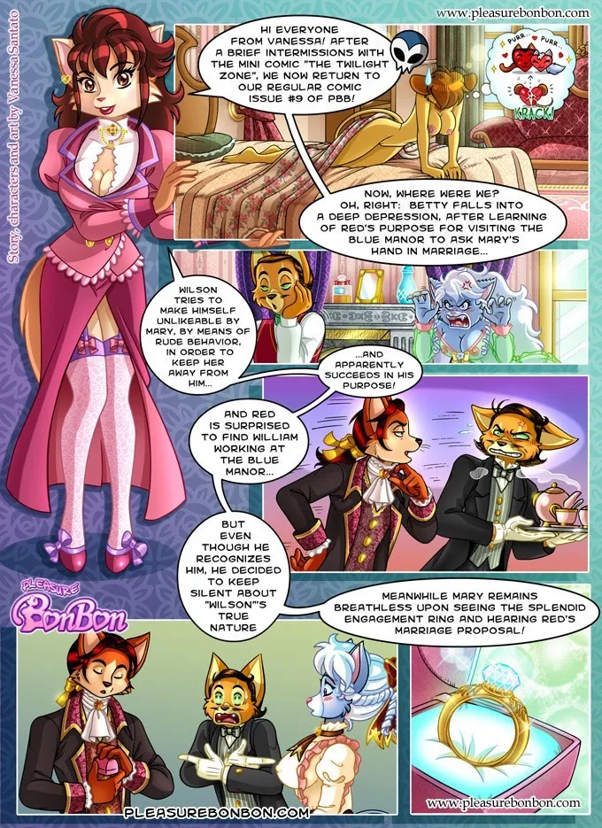 Pleasure BonBon - Chapter 9: Secret Agreements page 2 full