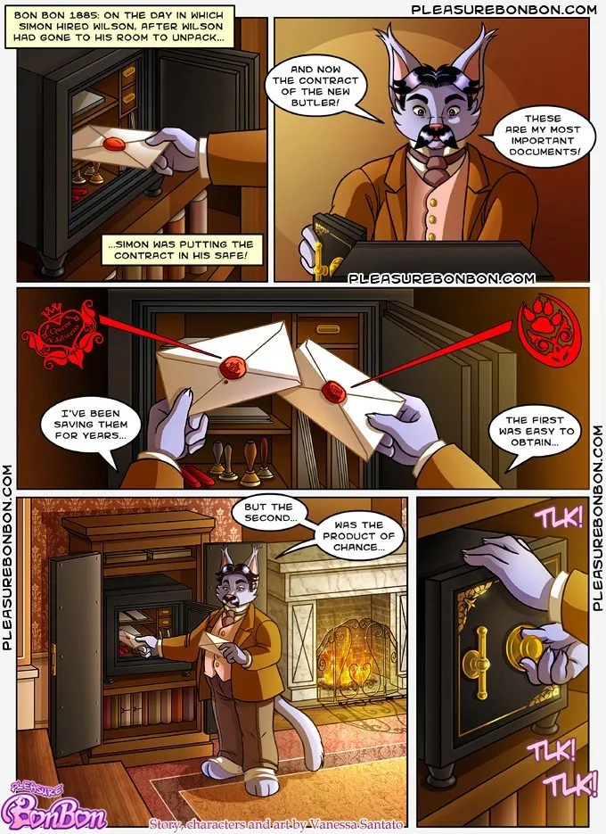 Pleasure BonBon - Chapter 9: Secret Agreements page 3 full
