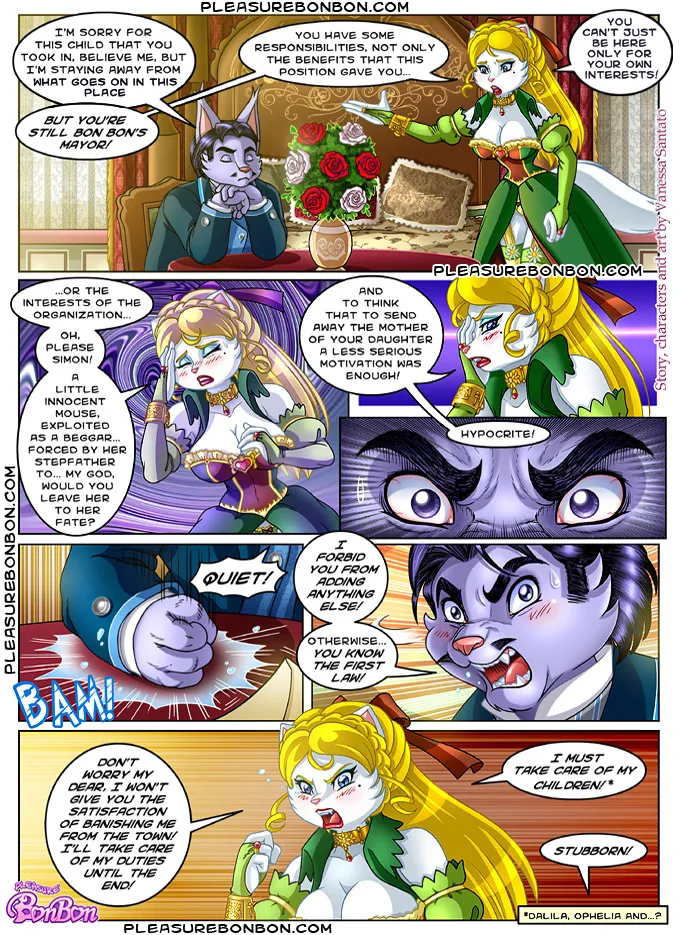Pleasure BonBon - Chapter 9: Secret Agreements page 5 full