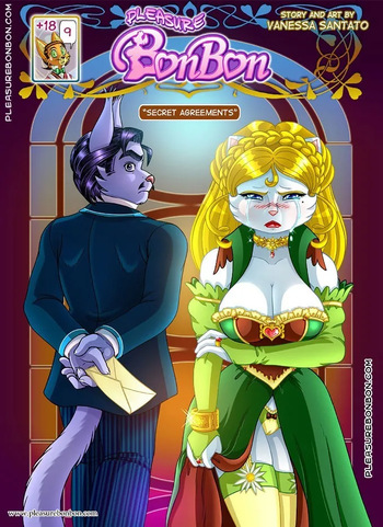 [VanessaSan] Pleasure BonBon - Chapter 9: Secret Agreements [English] cover