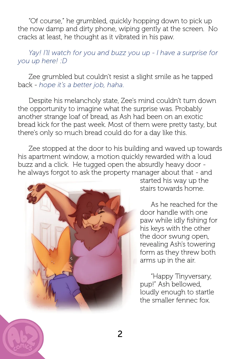 Tinyversary page 2 full