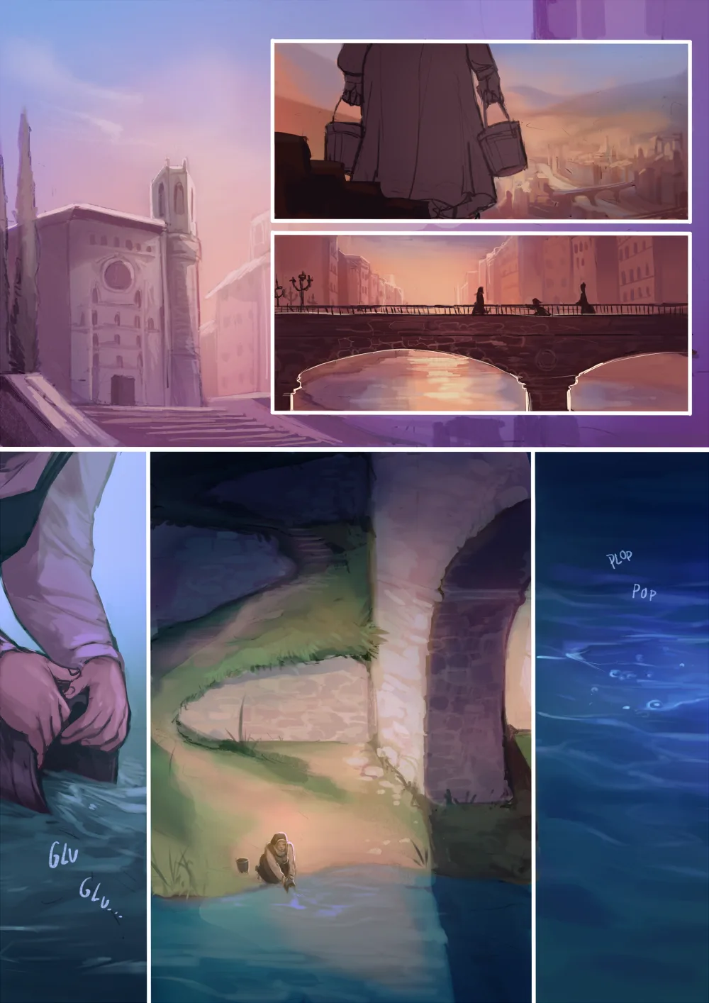 Soaked Diary page 7 full