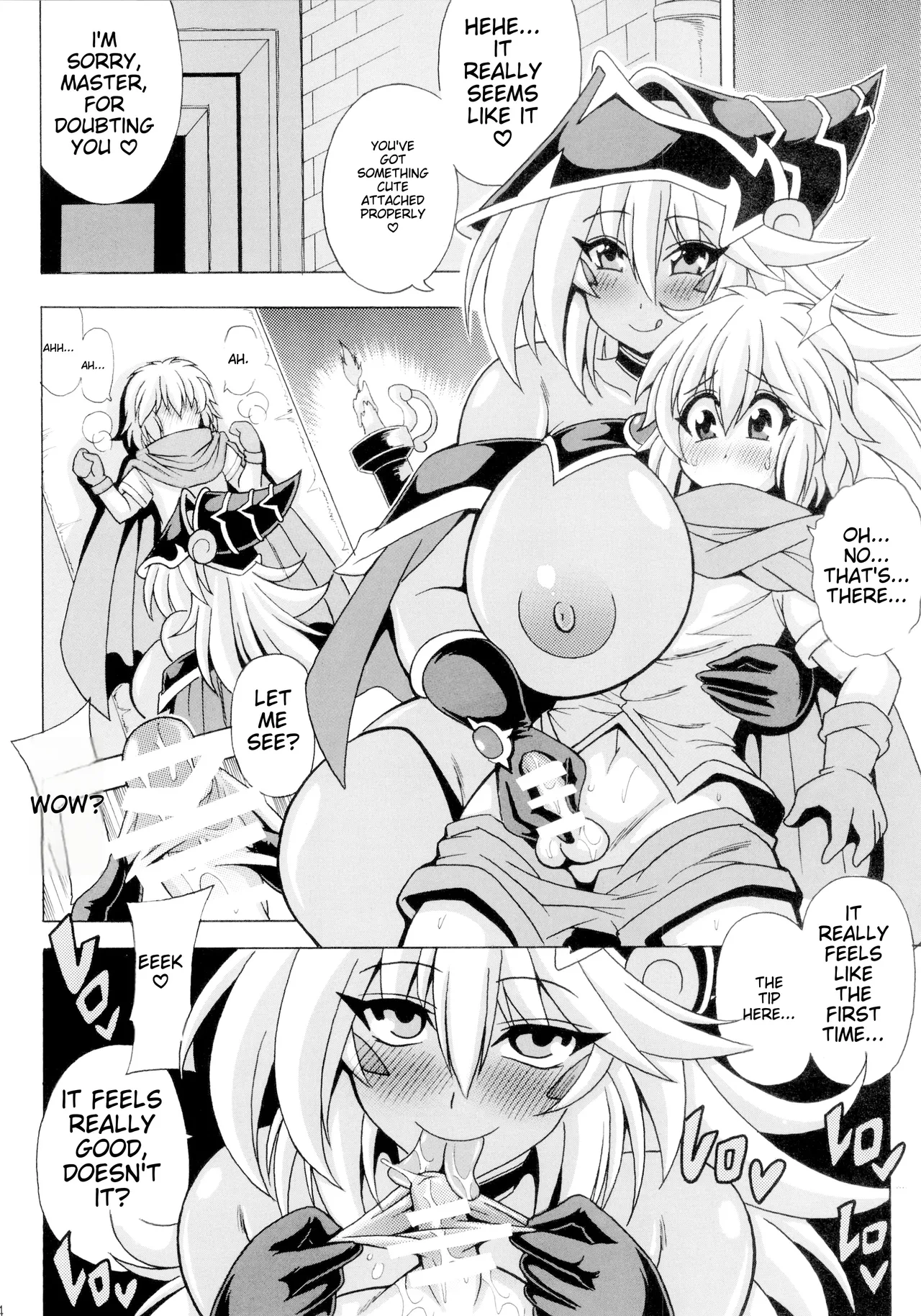 Shotagui Onee-san BMG5 page 5 full