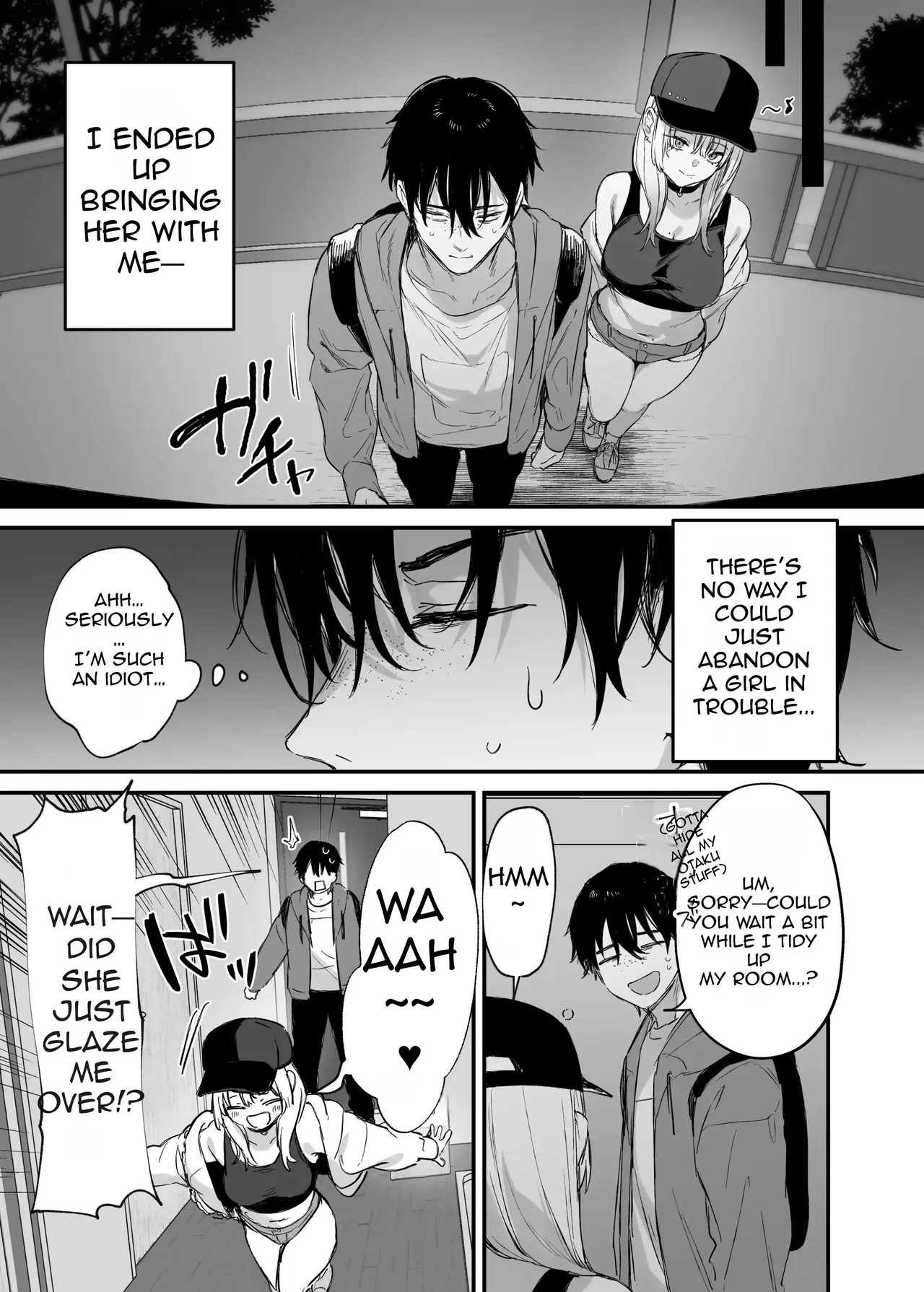 Let Me Stay The Night, Otaku + Epilogue page 12 full