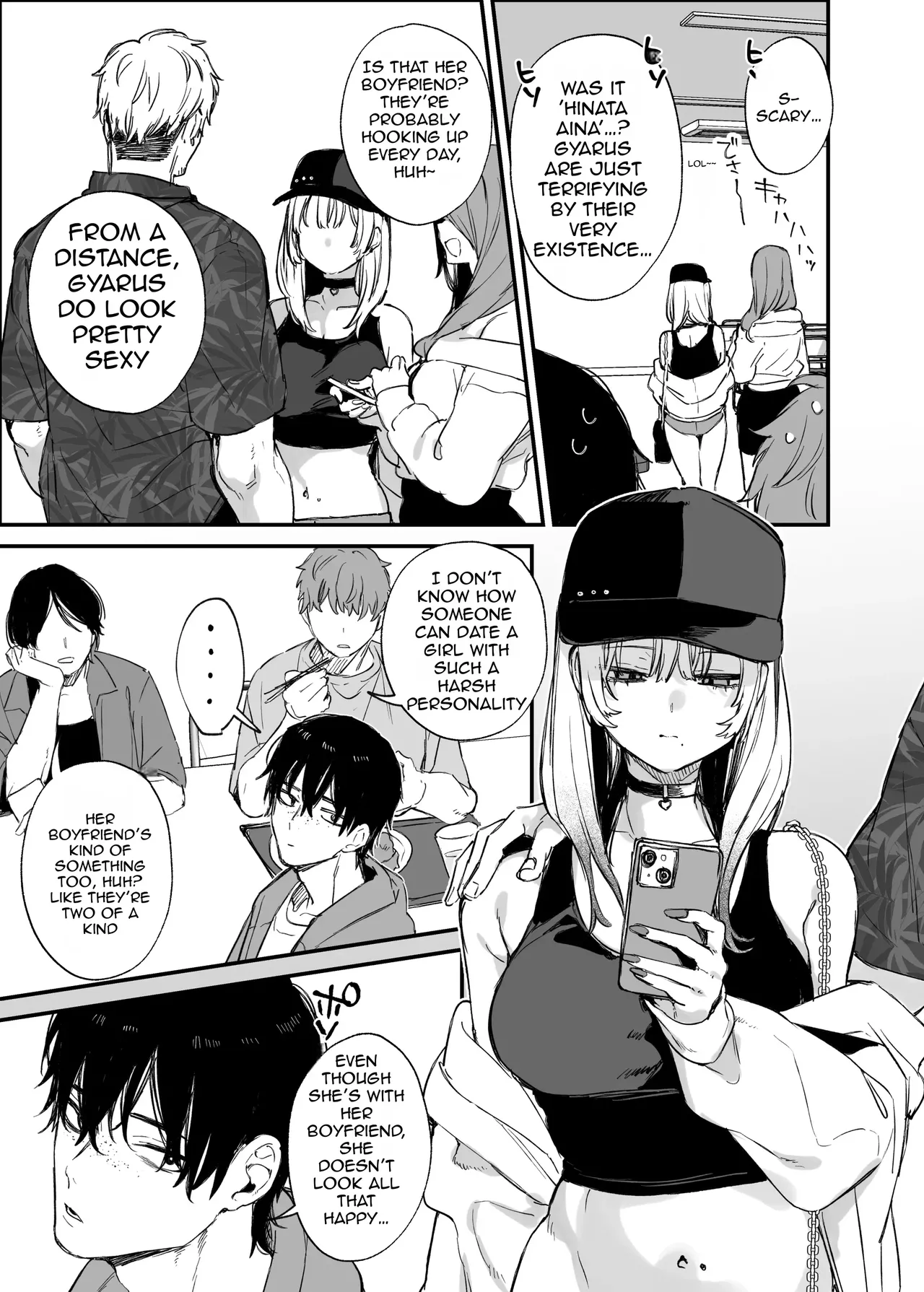 Let Me Stay The Night, Otaku + Epilogue page 4 full
