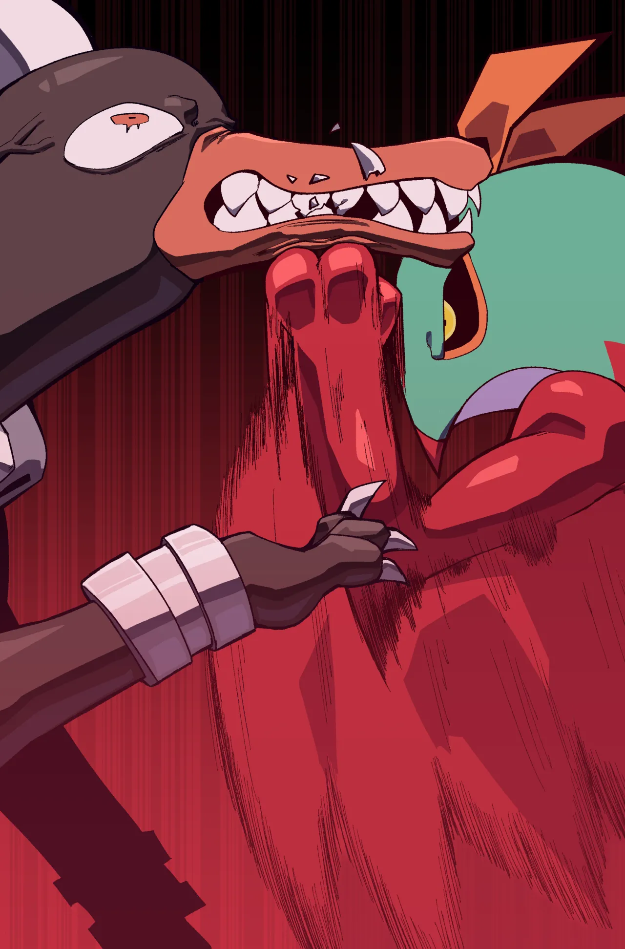 버그 바이트: 제 5장, 갈림길 | Bug bite: Chapter 5, Roads page 10 full
