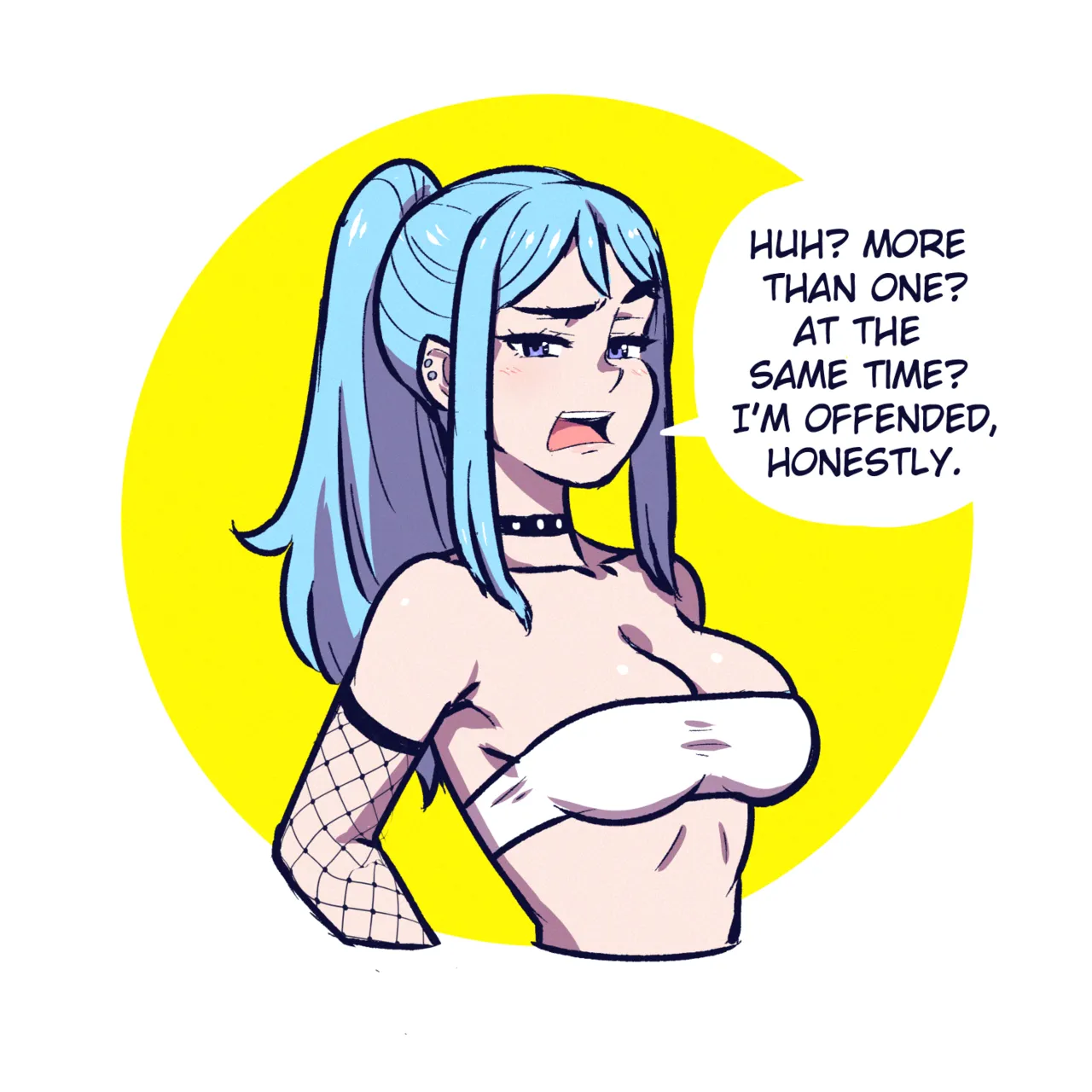 Iru May, Paz & Kiwa Ruiz, Shiba Lee page 12 full
