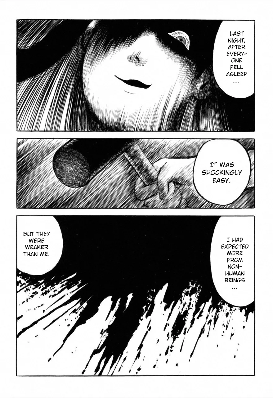 Jun's Guts: A Collection of Gory and Bizarre Works page 11 full