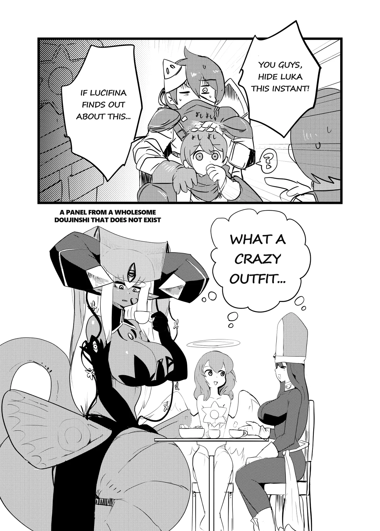 Monster Girl Quest! 4-Koma & Erotic Manga Theater: Spoiler Edition page 12 full