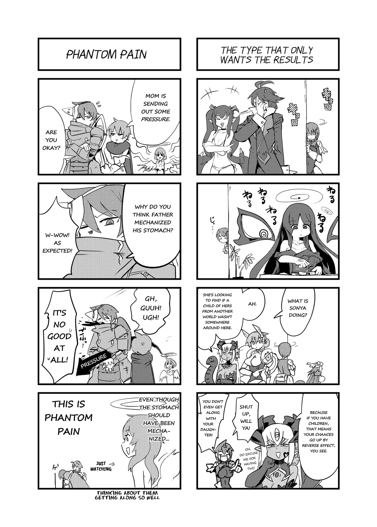 Monster Girl Quest! 4-Koma & Erotic Manga Theater: Spoiler Edition page 8 full