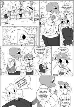 Sex Camp Island #1-4 by FLU nඞo