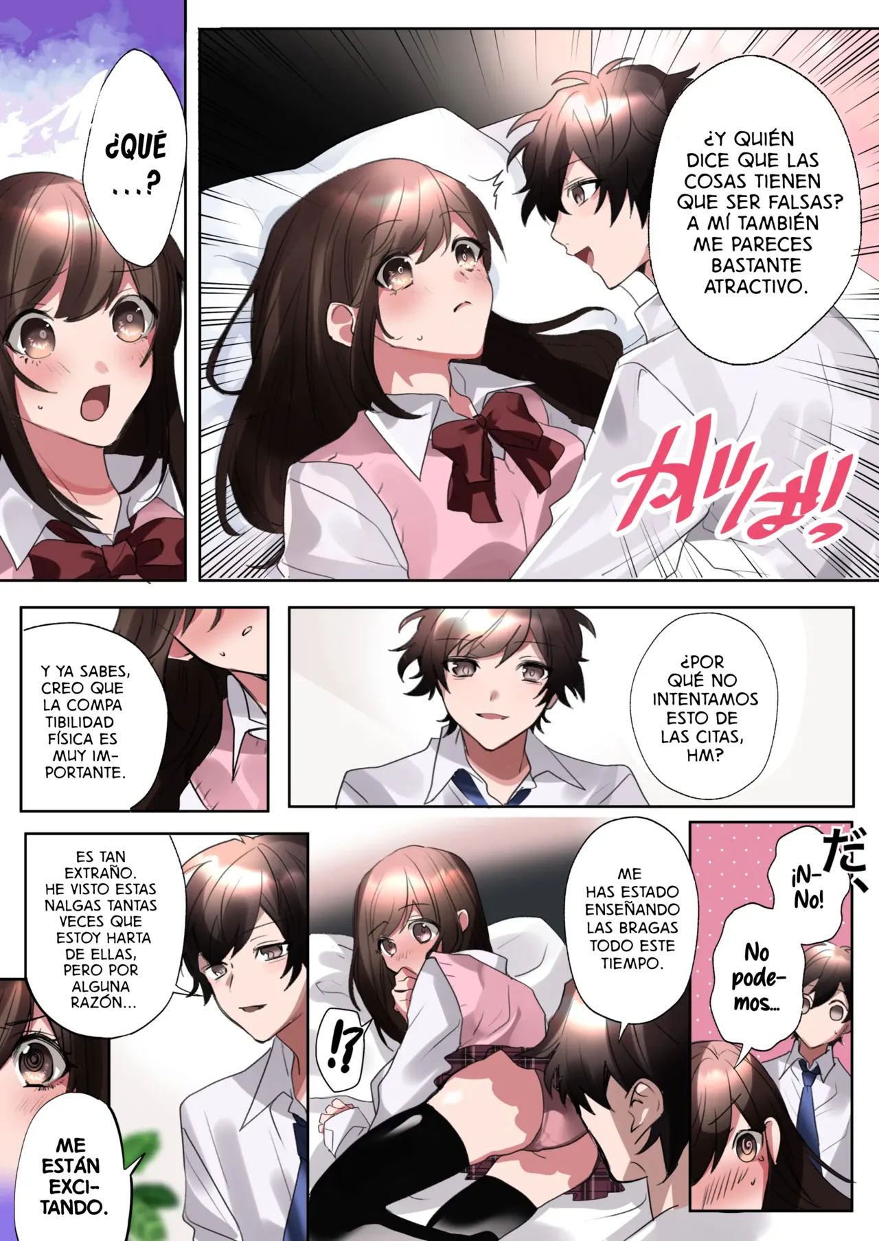 My Erotic Love Triangle Relationship After Bodyswpping With A Classmate!? page 10 full
