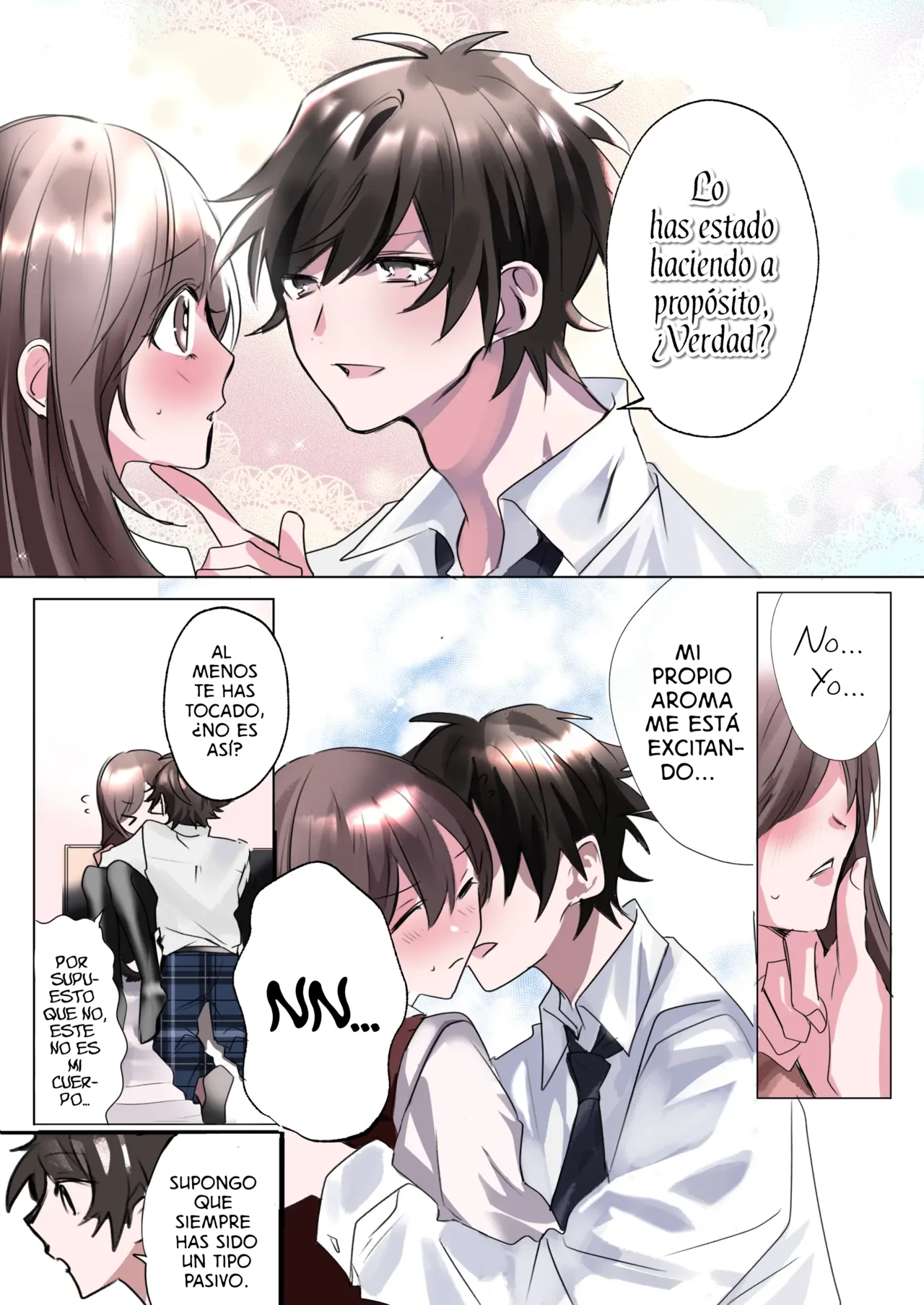 My Erotic Love Triangle Relationship After Bodyswpping With A Classmate!? page 11 full