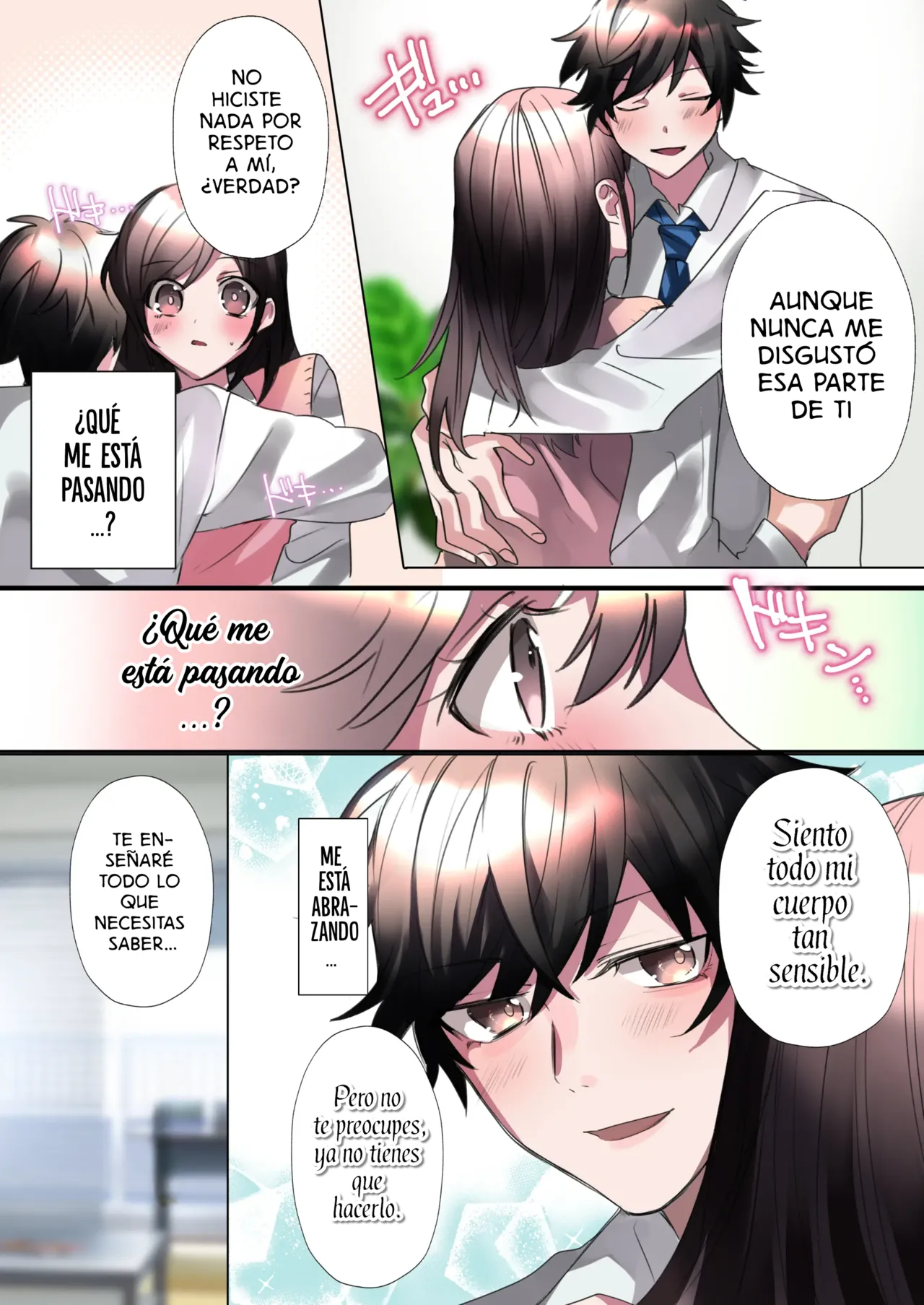 My Erotic Love Triangle Relationship After Bodyswpping With A Classmate!? page 12 full