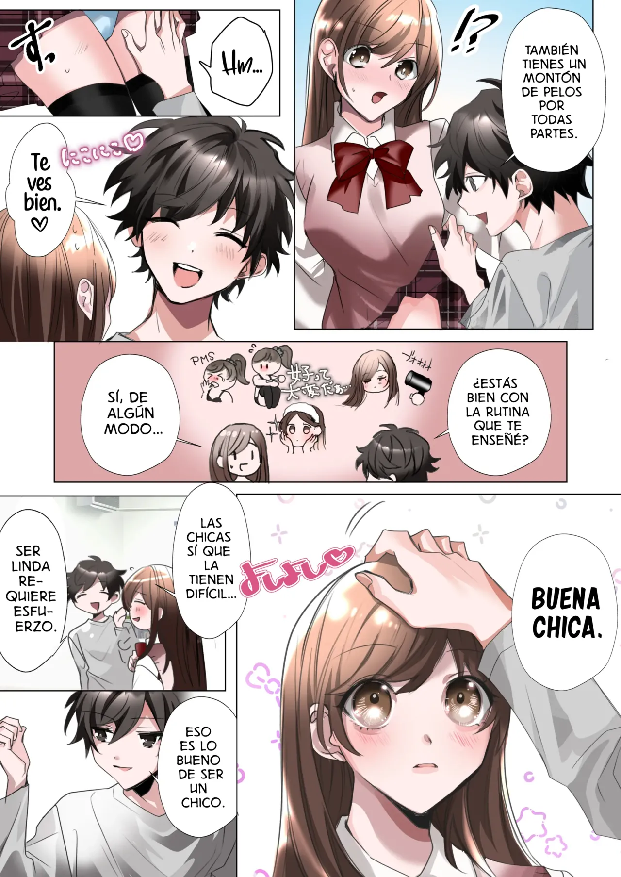 My Erotic Love Triangle Relationship After Bodyswpping With A Classmate!? page 2 full