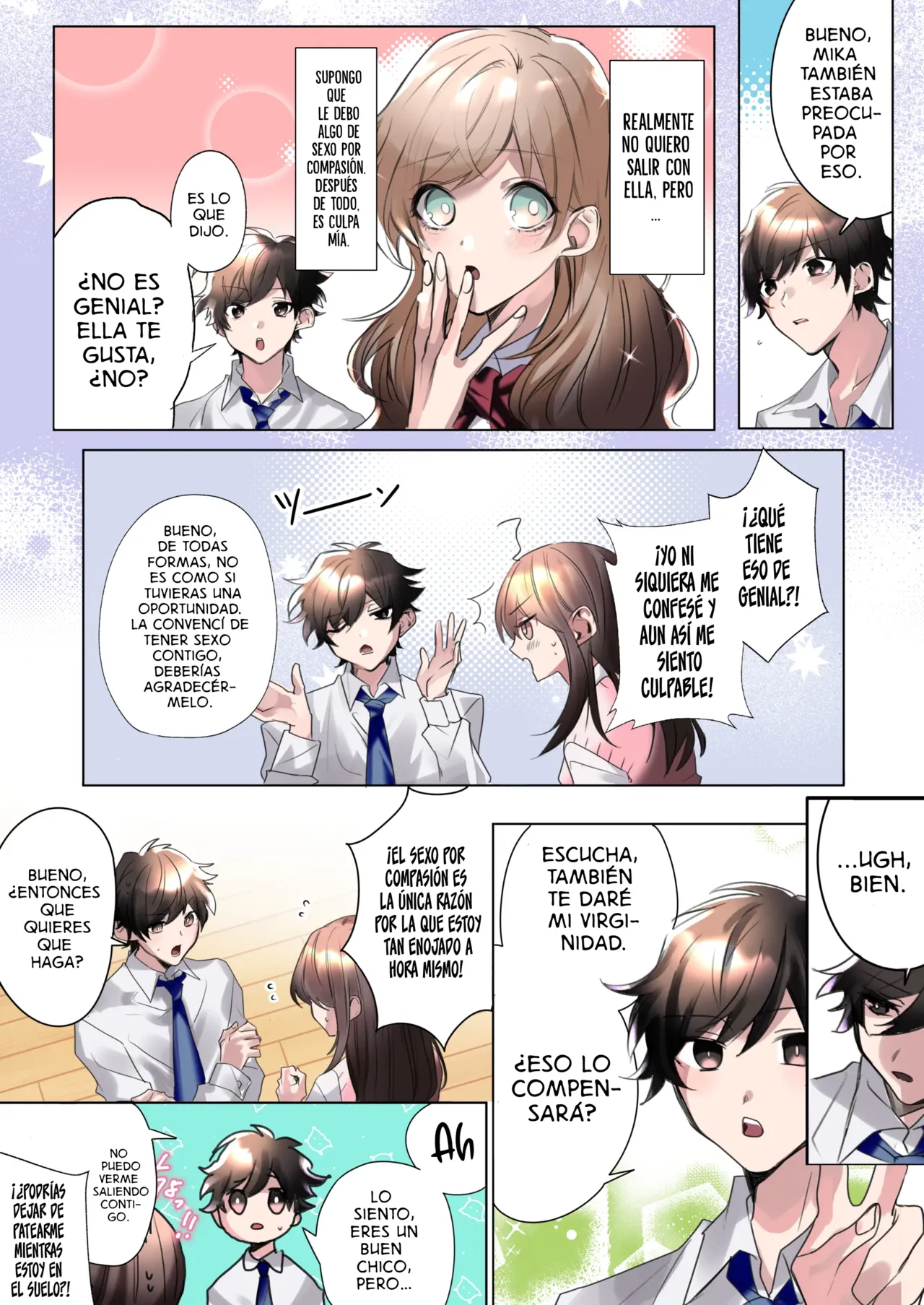My Erotic Love Triangle Relationship After Bodyswpping With A Classmate!? page 6 full