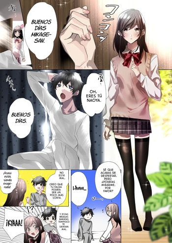 My Erotic Love Triangle Relationship After Bodyswpping With A Classmate!? [TF SCANS] cover