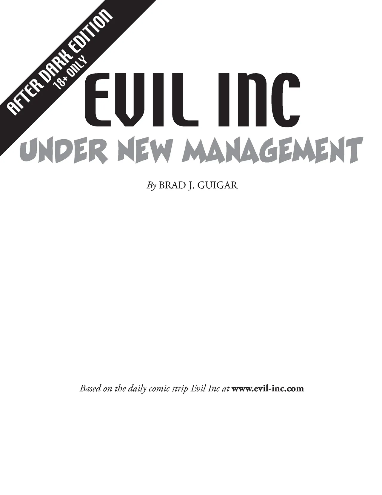Evil Inc. After Dark Vol.3 - Under New Management page 2 full
