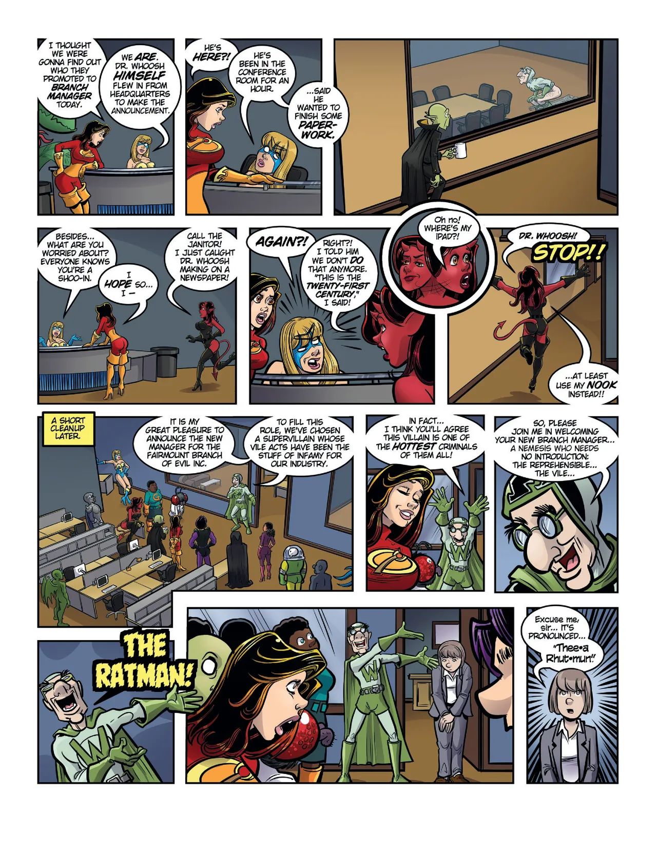 Evil Inc. After Dark Vol.3 - Under New Management page 8 full