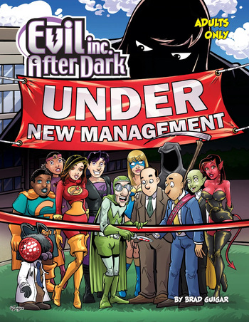 Evil Inc. After Dark Vol.3 - Under New Management cover