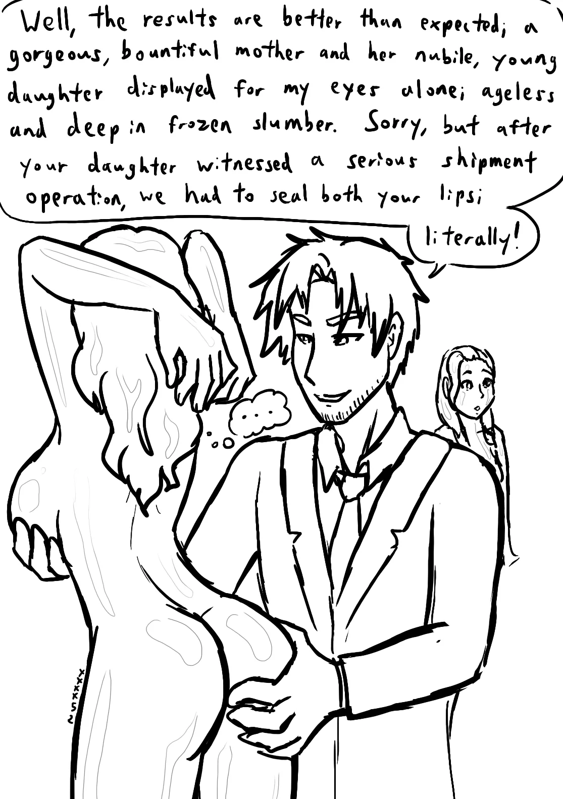 TheIceFiend & TheTempWritefag Commissions page 6 full
