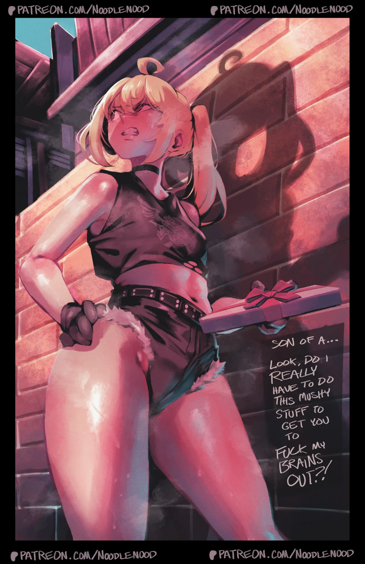 Lucy Quickie / Lucy's Valentine's Gift page 8 full