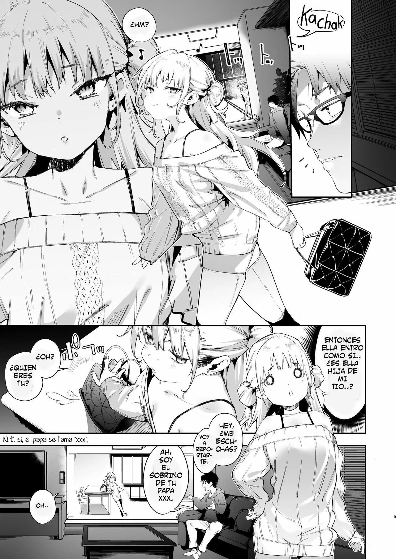 Mesugaki Rina-chan VOL. 1-3｜Pequeña Puta Rina-chan VOL.1-3 page 6 full