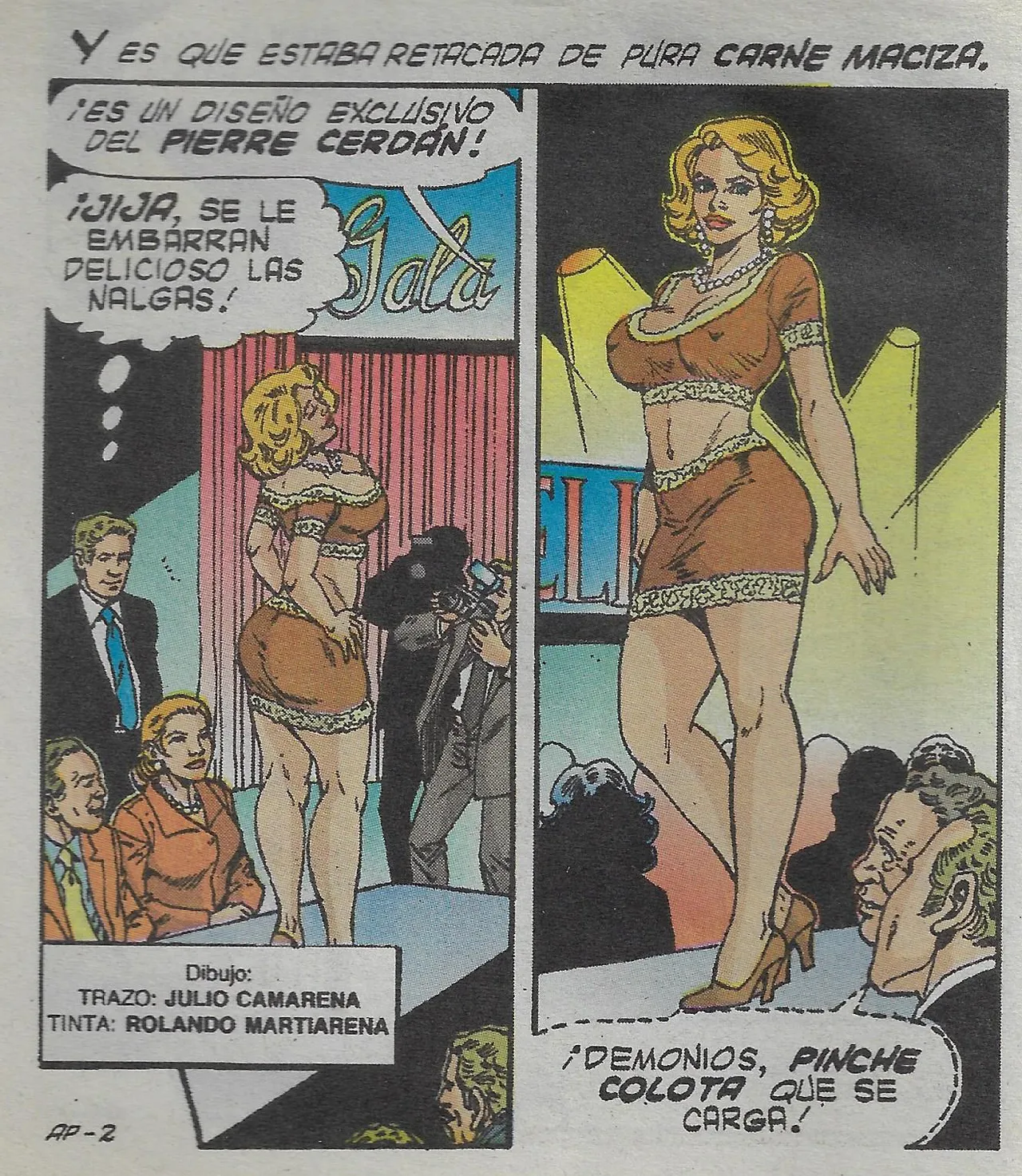 Almas Perversas 396 page 3 full